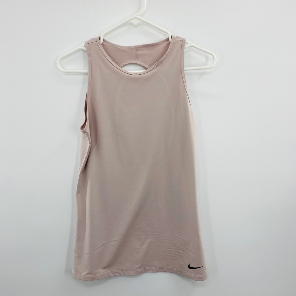 Nike Dry- Fit ‘Clay’ Training Tank Top With Open Back Woman’s Size Medium